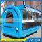 Mobile Fast Food Car kiosk outdoor food kiosk for sale with CE