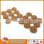furniture adhesive cork rubber flooring furniture protector cork sticky cork pad