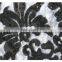 New design round eye net fabric with embroidery sequin, black sequin flower tulle fabric for wedding dress