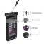 Universal waterproof case dry bag for smartphone