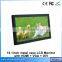10 inch VGA DVI Mini LCD Screen Advertising Player HD Portable LED Display Monitor