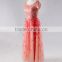 RSE705 Night Gown Evening Prom Dress Party Dress Crystal Embellishments For Short Beaded Sequin Prom Dress