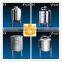Stainless steel hydrogen storage tank