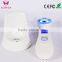 HOT sell! 3 in 1 RF/EMS and 6 colors LED light therapy beauty equipment !