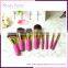 Free sample 8pcs Customized Foundation Makeup Brush Set
