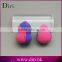 New blending color wholesale professional cosmetic beauty latex free makeup sponge puffs