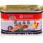 198g hot selling canned chicken meat halal canned chicken luncheon meat
