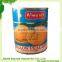 820g canned yellow peach in halve