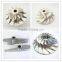 machine of compressor part impeller turbine 5 axis machine center