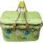 New Design High Quality Folding Picnic Basket