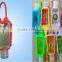 Private Label Silicone Hand Sanitizer Holder Gel