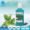 Fluoride Natural MSDS Mouthwash factory manufacter