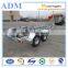 high quality galvanized boat trailer