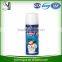 250ml colored party foam snow spray for party celebration