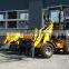 Best Price Chinese 800kg 908 Mini Wheel Loader Quick-hitch JOYSTICK With CE