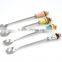 Free sample! Designed handle long elegant spoon stainless steel material