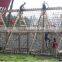 Nylon scambling , climbing fence, Climbing rope net for children outdoor playground equipment