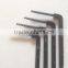 Bend arrow dripper for irrigation system