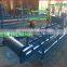 Electric groove roller belt conveyor
