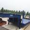 PANDA 4 axle 100t  lowboy trailer for heavy duty equipment transporter