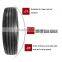 Discountable radial tubeless truck tire 315/80R22.5