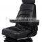 Universal Excavator Seat Adjustable Car Seat PVC With Headrest Armrest YHF-03