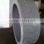 manual work hydraulic max laod 1265kg scissor lift tire with ISO9001:2008 certification