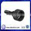 Round Knurled Thumb Screw Black Knob Thumb Screw