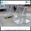 Hot Sale in North America used temporary fence/ aluminum crowd barrier/barrier stand