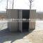 Metal cabinet for gardening