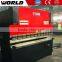 automatic hydraulic sheet metal bending machine WC67Y-63x3200