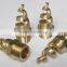 Stainless steel water spiral or corkscrew or pigtail or helix spray nozzles