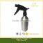 Plastic Trigger Spray Aluminum Refillable Bottle