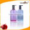 Red Octagonal Plastic Cosmetic Containers for Lotion Shampoo Hand Wash