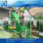 Waste PE PP plastic film crushing washing recycling line