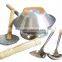LFGB Certificate Kitchen Utensils 10PCS Non Stick Cookware Set