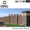 2015 good selling wood plastic composite fence panels made in China