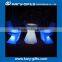 led illuminated furniture LED light outdoor furniture led table led chairs
