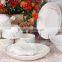 high quality ceramic dinner set with customized logo
