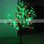 Garden decorative artificial pvc apple trees with leds