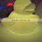 high quality waterproof changing colors Color and Electric Power Source LED duck Light