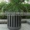 Arlau cheap outdoor galvanized steel planters for sale