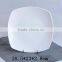 White Porcelain Square Shape Plate,porcelain Plate Without Any Decal,10.5inch 8.5" Pure Porcelain Plate