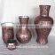 Color Mosaic Modern Flower Vase Tall Glass