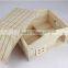 Factory price big large wooden bird house for pets