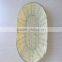 Hot Sale Handmade Plastic Rattan Bread Basket