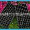 Swellder Garden Seed Starter Grow Black Hydroponics Planting Trays with Holes