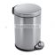 High Quality Stainless steel Waste bin pedal bin