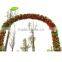 GNW FLV09 Artificial Wedding Flower Arch All Kinds of Decorative Flower Vines