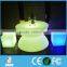 Table nightclub bar table and chairs led bar small coffee table
